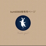 kumi0393様ご購入専用ページ