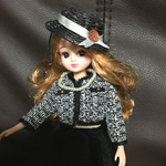 ☆受注製作☆リカちゃん☆麦わら帽子☆カンカン帽子