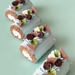 ミニチュア　チョコミントロール