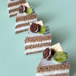 ミニチュア　チョコミントショート