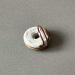 ミニチュアドーナツ　チョコホワイトチョコ