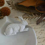rabbit brooch