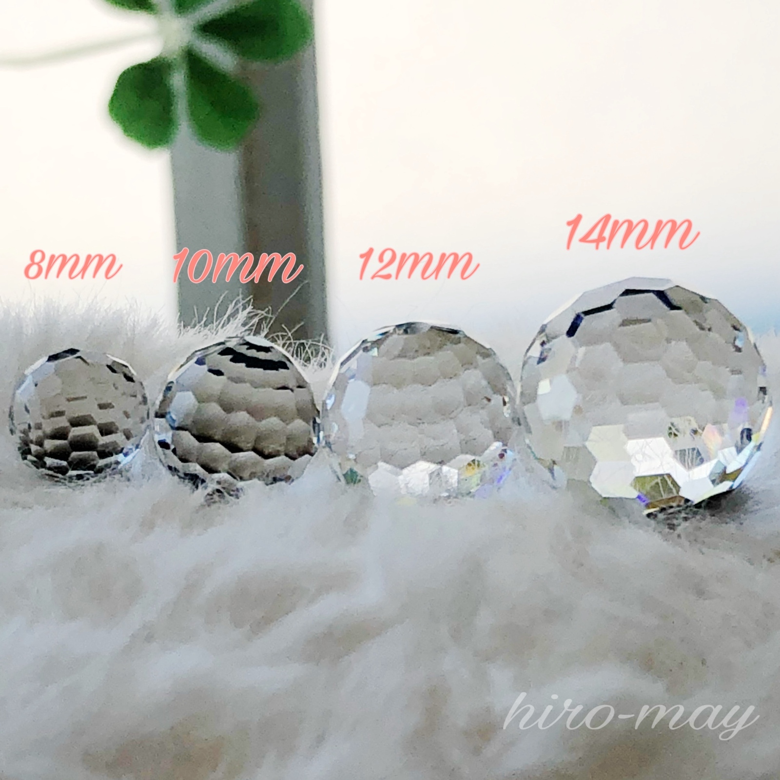 ★希少★ スワロフスキー ゴルフ ボール モチーフ ガラス NABBEE SWAROVSKI ゴルフボールマーカー スワロフスキークリスタル 日本