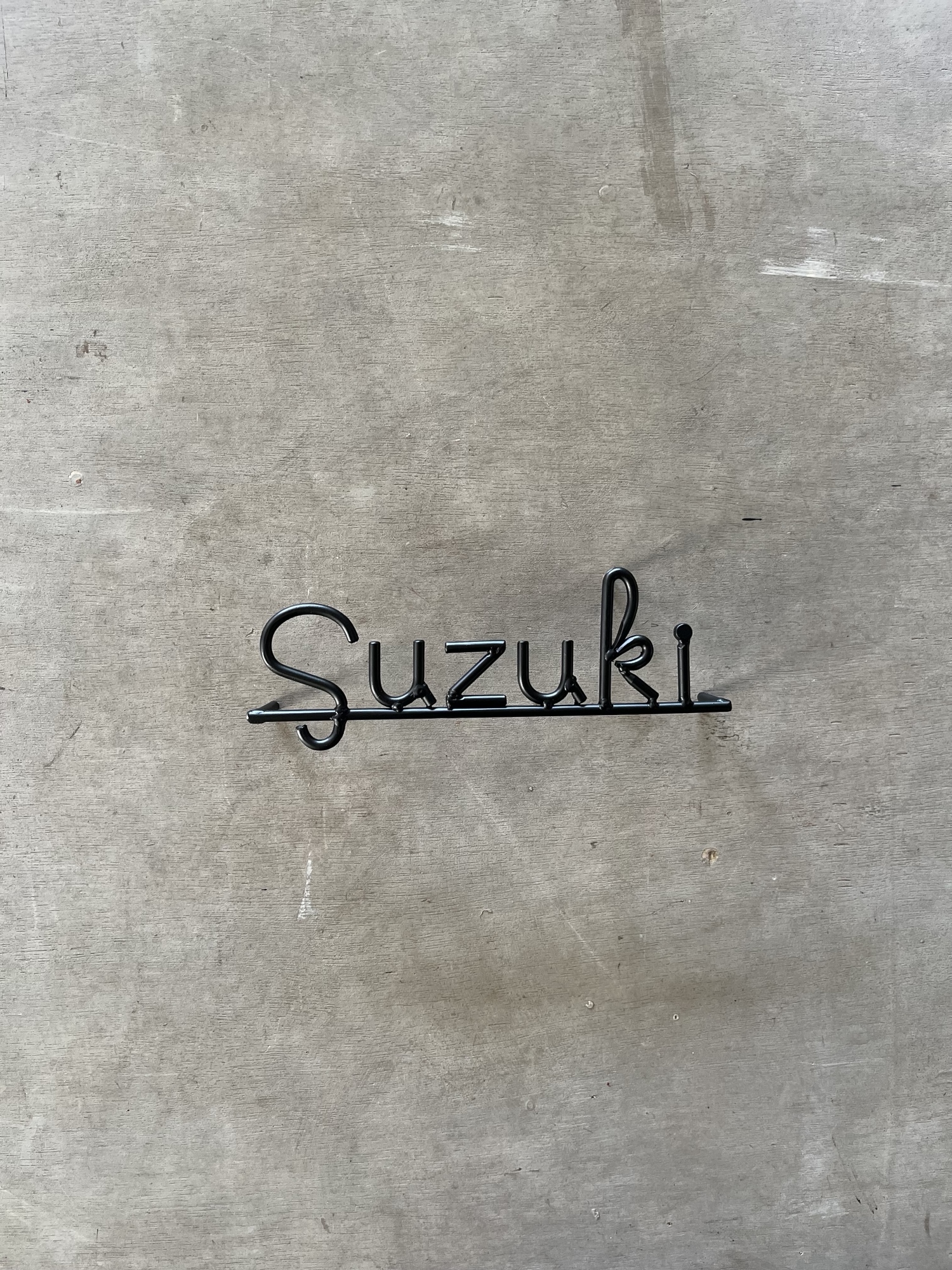 オーダー表札　看板　金額は先にお問い合わせください