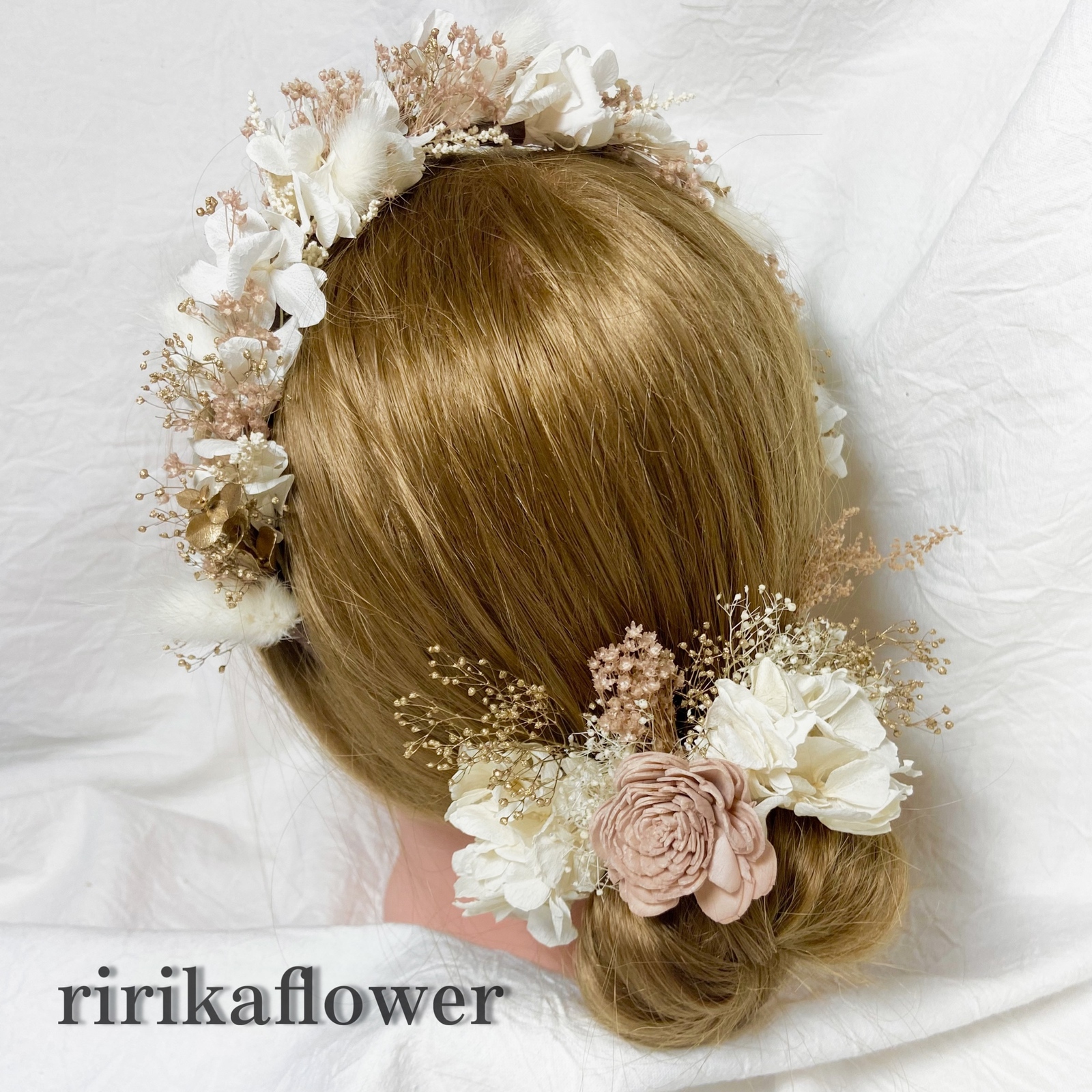 花冠 - ヘアアクセサリーの人気通販 | minne byGMOペパボ 国内最大級の