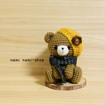 (新)nami nami-shopオリジナルお座りくまちゃん🐻