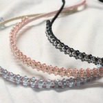 beads カチューシャ