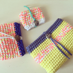 sサイズ ニコちゃん ポーチ キッズポシェット シガレットケース ズパゲッティ