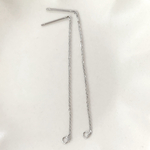 10pcs アイアン スタッドピアス  かん付き