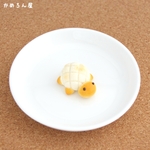 【数量限定】雪のホワイトカメロンパンのマグネット