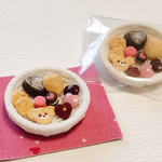 ミニチュア バレンタイン 焼き菓子 ハート チョコ アソート