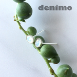 swarovski STUDS  (silver)