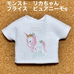 Tシャツ　ドール服アウトフィット