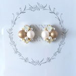 ストロベリーチョコミルク ピアス/イヤリング