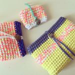 xsサイズ ニコちゃん ポーチ ミニポーチ キッズポシェット ズパゲッティ