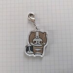 アクリルチャーム　ちょこモノ　モルモット