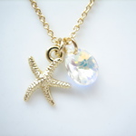 再販新作・。sea star ⋆。・ネックレス
