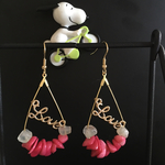 Love❤︎フープピアス !! ☺︎