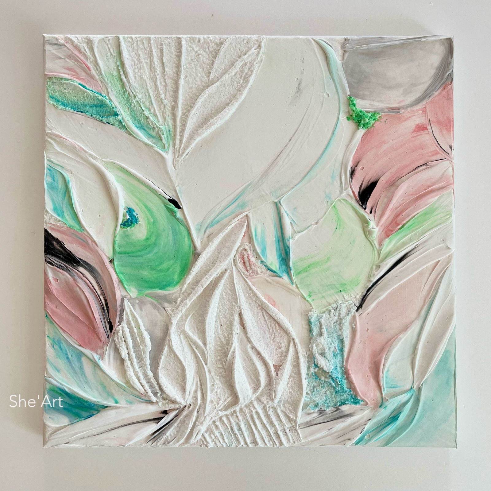 原画𝙇・Garden・マーメイド モダンアート・北欧・絵画