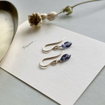 marquise アイオライト マーキスファセット【ピアス】【イヤリング】