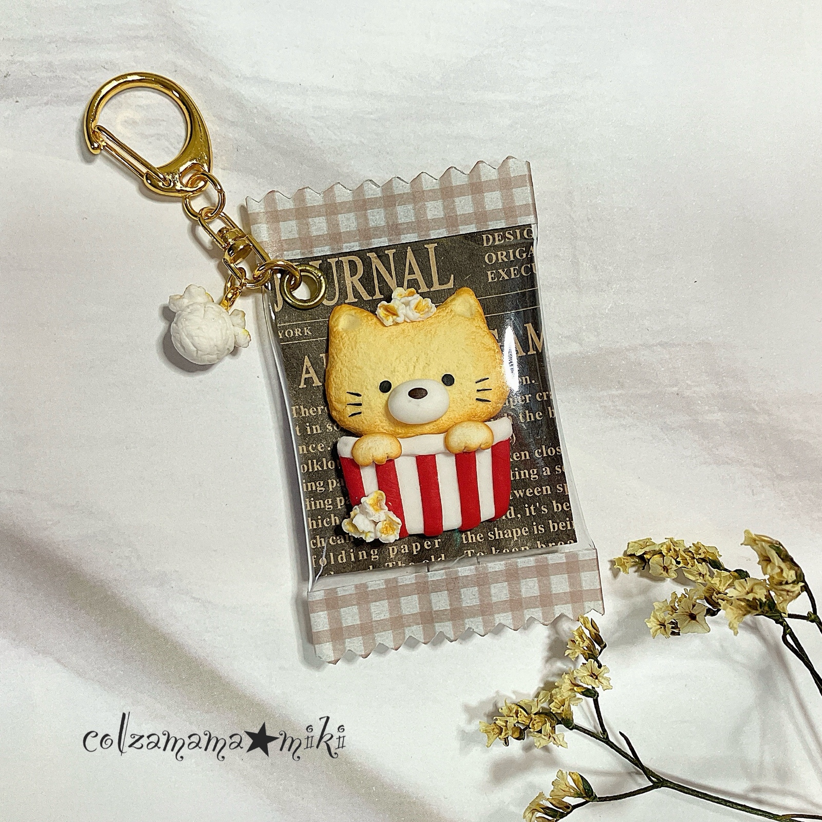 おしゃれな♡ねこちゃんのポップコーンクッキー♡ スイーツ