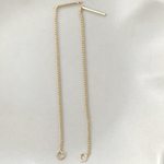 再販  2pair アメリカンピアス  真鍮　本金メッキ