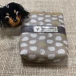  縦型散歩用消臭マナーポーチ　ハリネズミ🦔