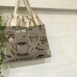 バッグインバッグ * CAFE ポーチ