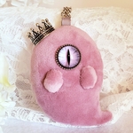 ひとつめゆうれいのぬいぐるみキーホルダー【リコ】