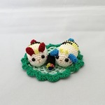チビうさの節分～恵方巻～