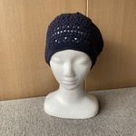 「kita様オーダー」メリノウールの指なし手袋と帽子