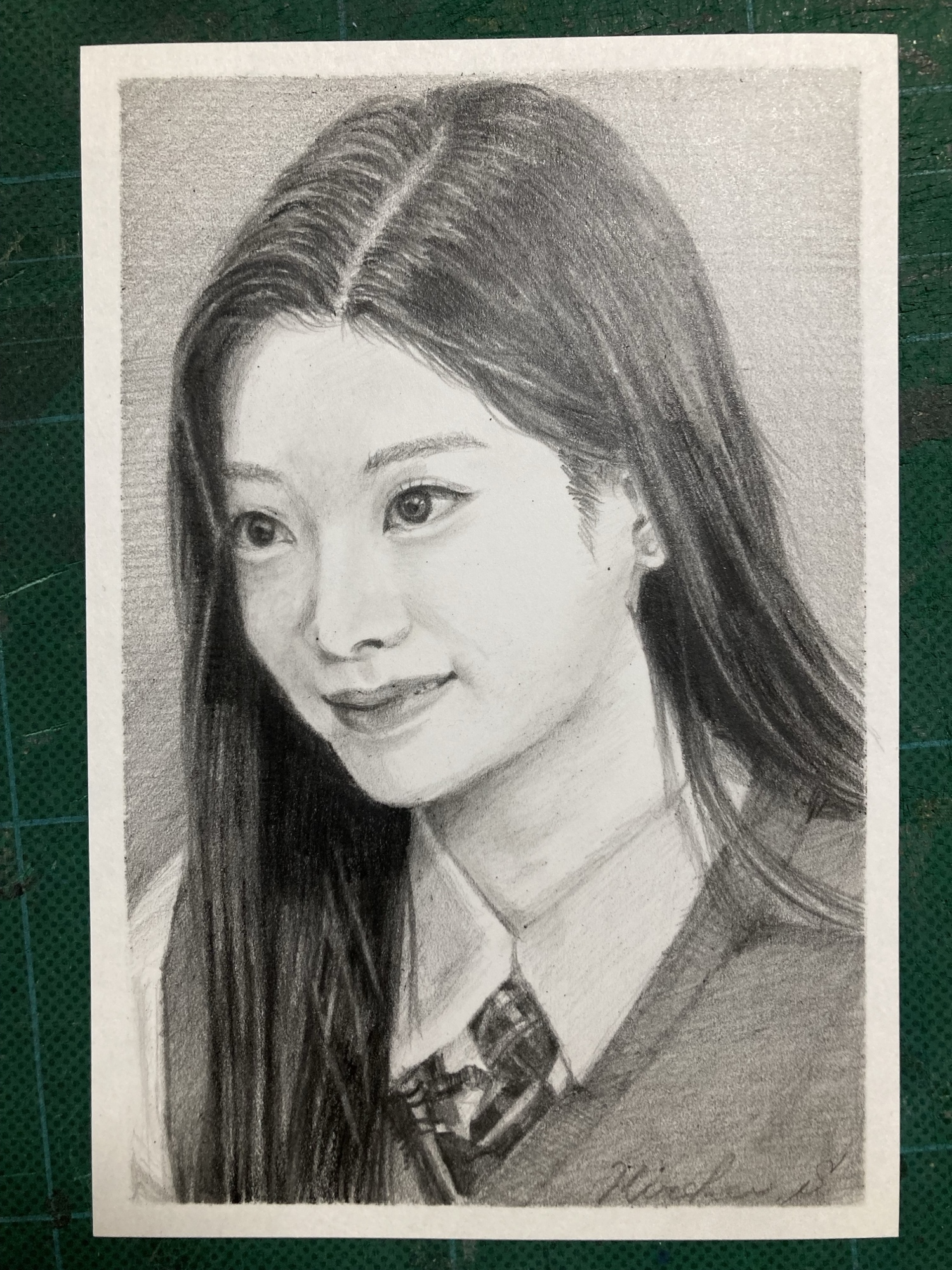 鉛筆画　オーダー画面 オーダーメイド サンプル 犬の絵 鉛筆画 絵画 ENPITSUYA 通販