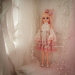 【1/20(土)21時】～販売＊桜のフェアリーワンピース＊桜がさね＊リカちゃん＊