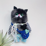 No.6883 ふわもこ猫chanぬいぐるみ