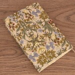 訳あり!!【文庫本】ゴムバンド栞付ブックカバー 手帳カバー★ボタニカル 小鳥 いちご ストロベリー