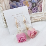 ブーケピアス♡薔薇ピアス♡バラピアス