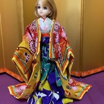 リカちゃんの服　十二単