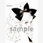 487. teatea.オリジナル 人物ステッカー