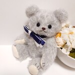アクアモヘア テディべア 18cm