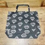 💎柄マチ付き折畳みビッグbag