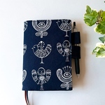 ほぼ日手帳カバー オリジナルサイズ　flower, bird