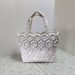masayo0910様専用　パッチワーク　折り紙キルトのバッグ