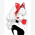 597. teatea.オリジナル 人物ステッカー