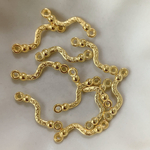 30pcs gorgeous connector antique gold