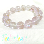 「ご予約商品」♡虹入りフローライトパワーブレスレット♡