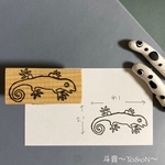 【ヤモリ】爬虫類シリーズ