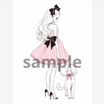 689. teatea.オリジナル 人物ステッカー