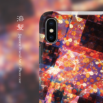【iPhone12/iPhone12Pro/iPhone12Pro Max/iPhone12 miniも対応可能】漆髪 - 和風 iPhoneケース【iPhone全機種対応】