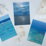  ☆再再販☆青い海 L判写真　3枚セット