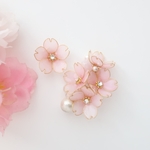 桜のイヤーカフセット